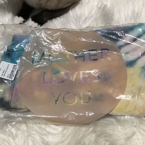 NWT $238 MOTHER | The Tripper | Swirling Secrets Pastel Tie Dye Jeans | - Picture 11 of 16